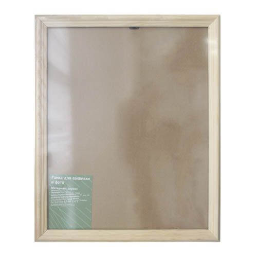 IW9-1-L Рамка деревянная со стеклом 24х30см, бесцветная