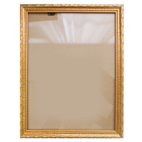 IP3-1-G Рамка со стеклом, пластик 18x24 см, золото
