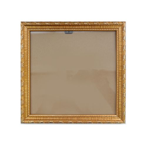 IP3-1-G Рамка со стеклом, пластик 20x20 см, золото