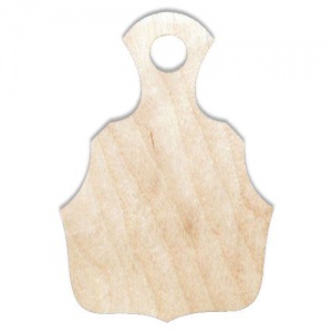 L-79 Деревянная заготовка доска №11 23*16см "Астра"